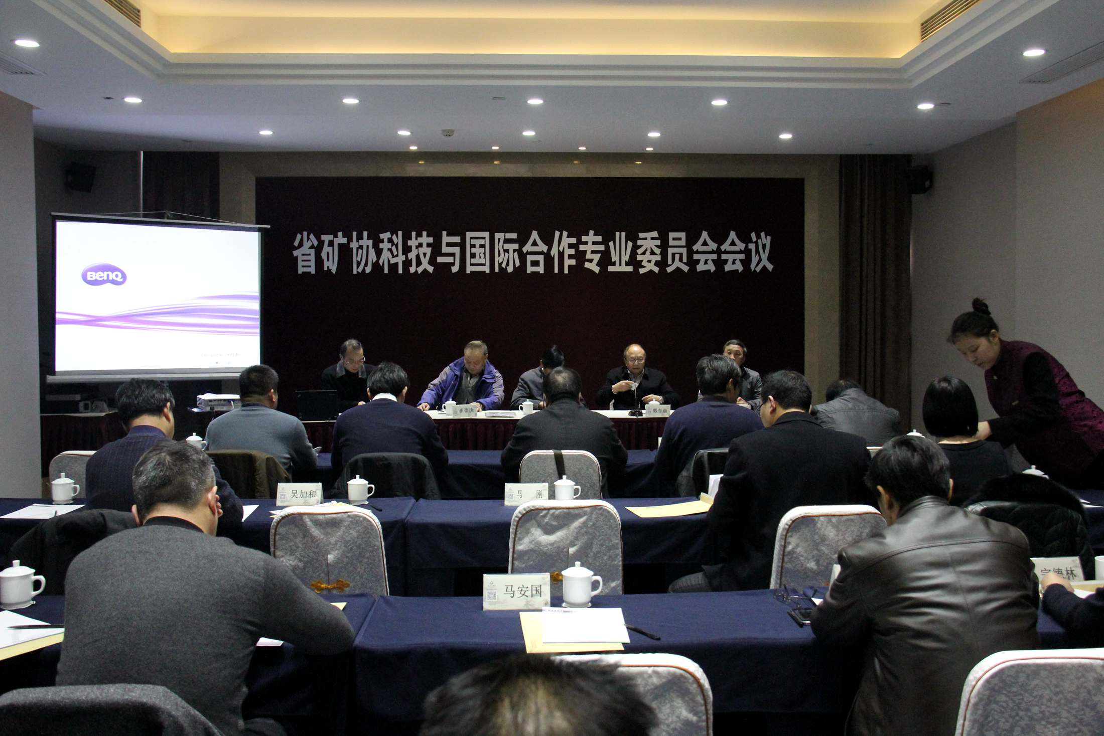 省矿业协会科技与国际合作专业委员会会议在南京召开
