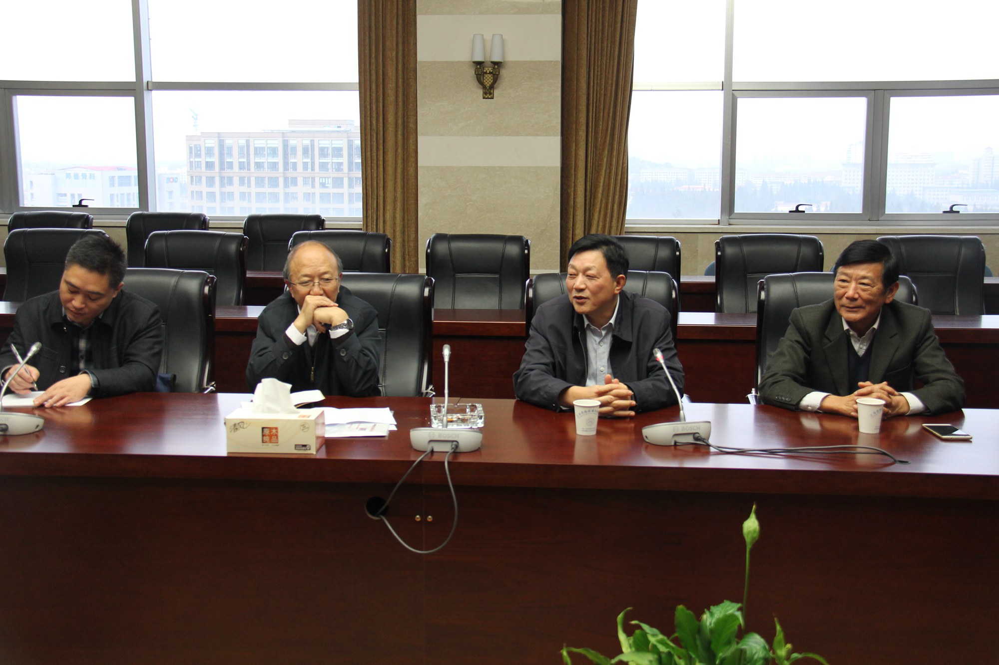 省矿业协会组团赴台湾考察绿色矿山建设和地质灾害防治
