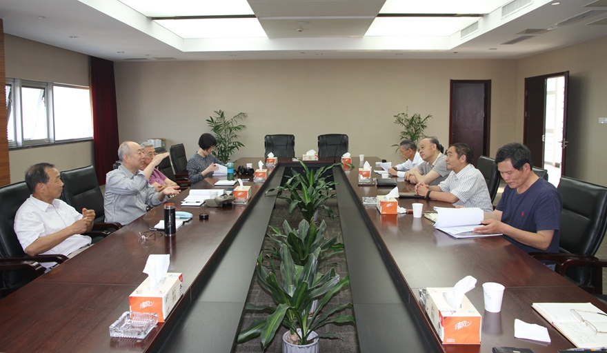2017年5月22日，浙江省矿业联合会来我省矿业协会调研